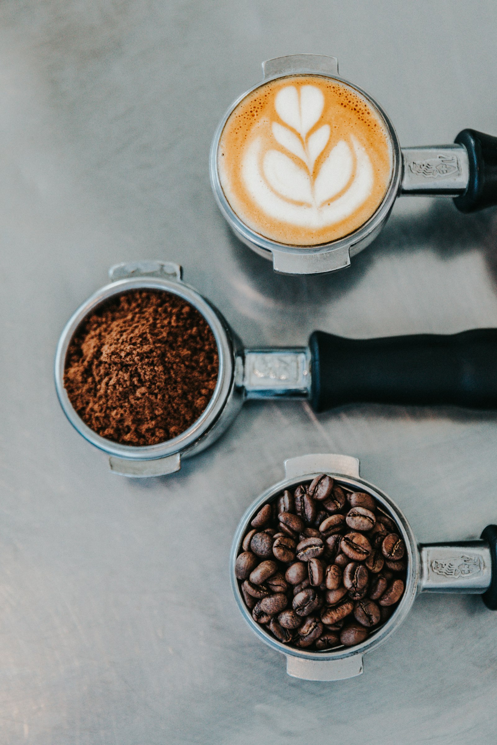 Barista at work